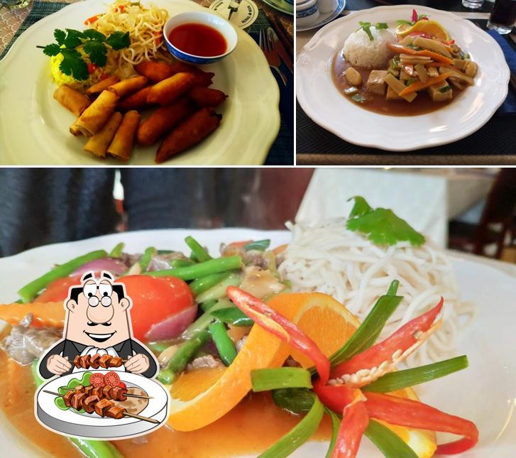 Meals at Asian Restaurant & Café
