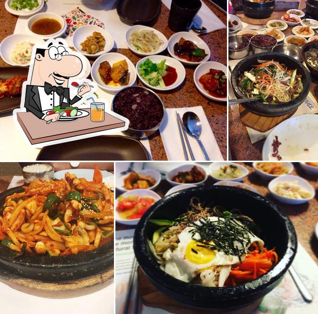 Doore Korean Restaurant in Irvine Restaurant menu and reviews