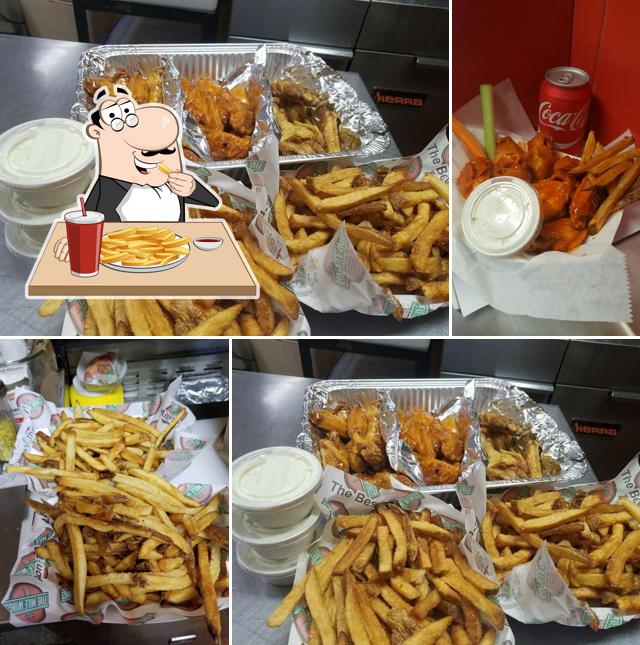 FIVE MILE WINGS, ALTON in Alton Restaurant menu and reviews