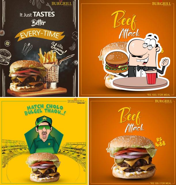 Burgrill Ranjit Avenue - Best Burgers in Amritsar