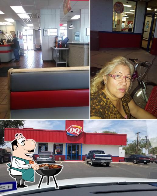 Dairy Queen, 2311 Avenue Q in Lubbock Restaurant menu and reviews