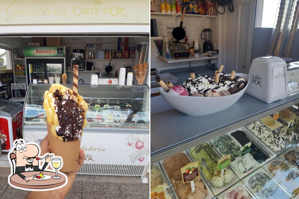 Cibo al Gelateria & Bubble waffle Bol