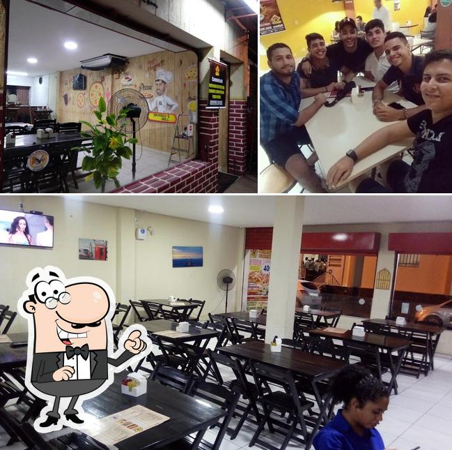 Veja imagens do interior do Germannu's Grill ( pizzaria e hambúrgueria)