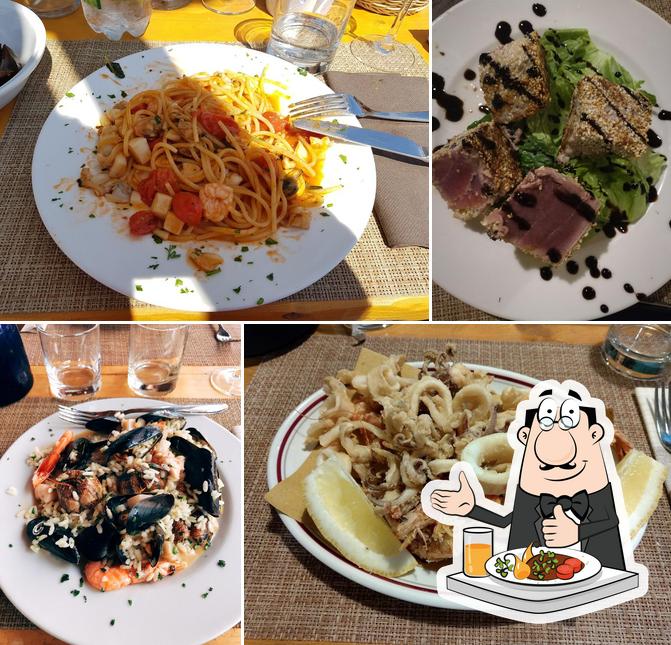 Cibo al Il Timone