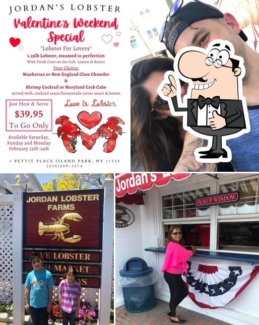 Restaurante Jordan Lobster Farms, Island Park Carta del restaurante y