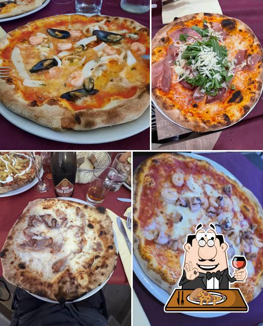 Ordina una pizza a La Conchiglia