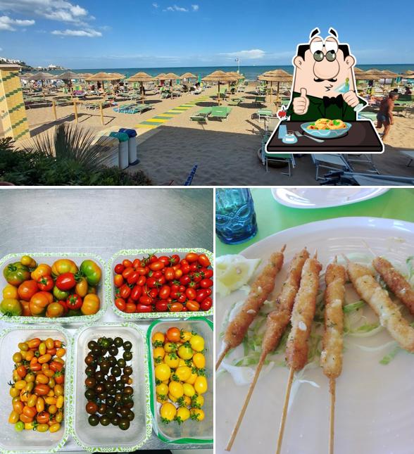 La foto di cibo e interni da Ristorante Lido Albatros