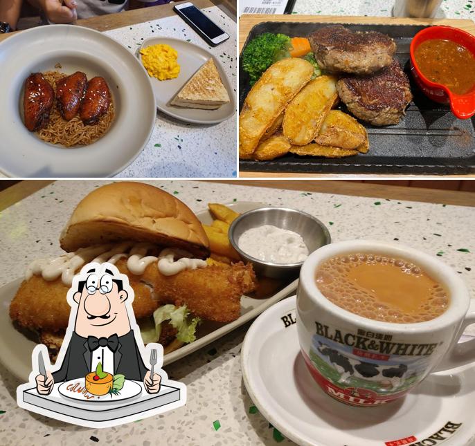 Meals at Lok Tin Cafe