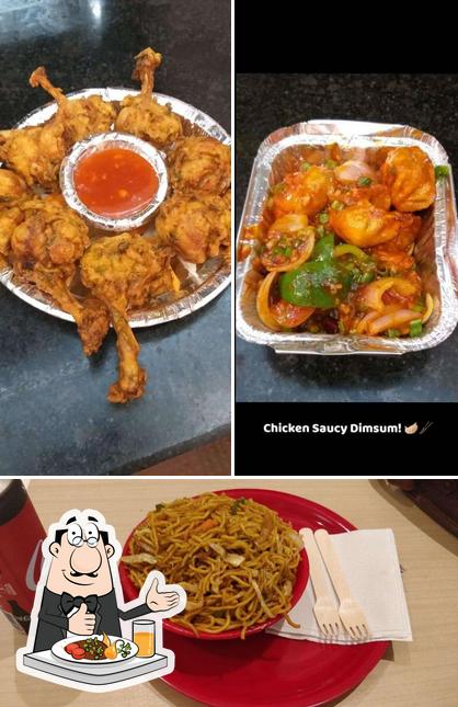 Food at Nanking Express Ahmedabad