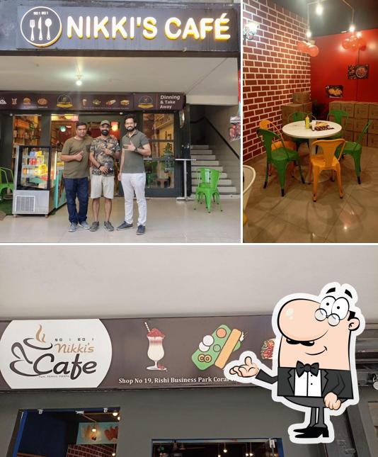 The interior of Nikki’s Cafe