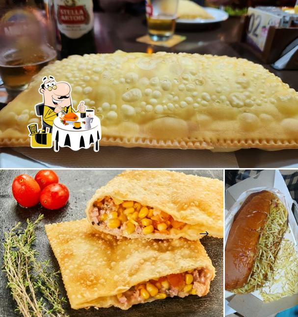 Comida em Pastelaria do Beiçola Gramado