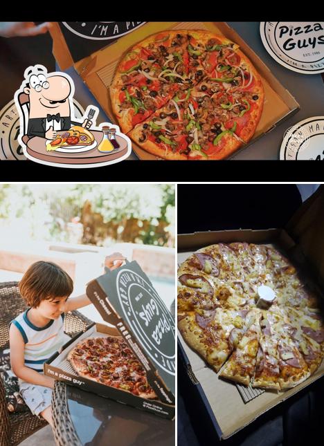 Pizza Guys, 1421 Crows Landing Rd in Modesto Restaurant menu and reviews