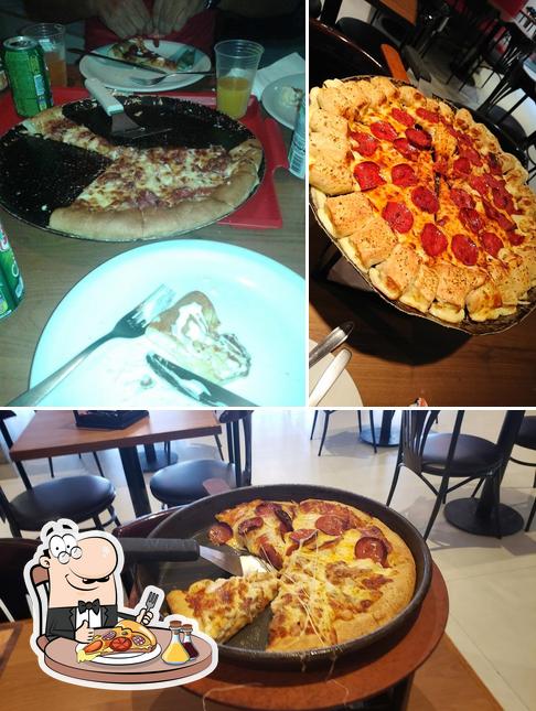 Experimente pizza no Pizza Hut Duque de Caxias Belém: Pizzaria, Sobremesas, Bebidas em Belém