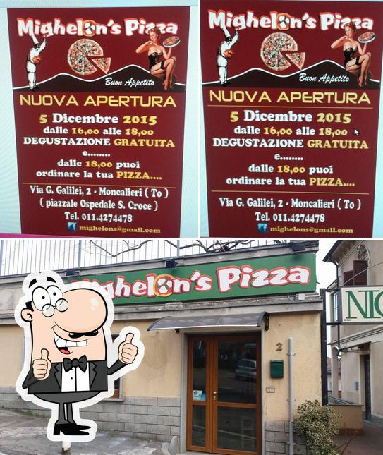 Это фотография пиццерии "Mighelon's Pizzeria"