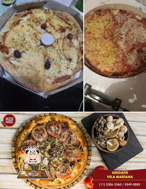 Escolha pizza no Pizza Prime - Unidade Vila Mariana