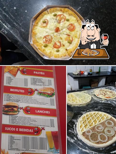 Consiga pizza no Ponto Da Esfiha