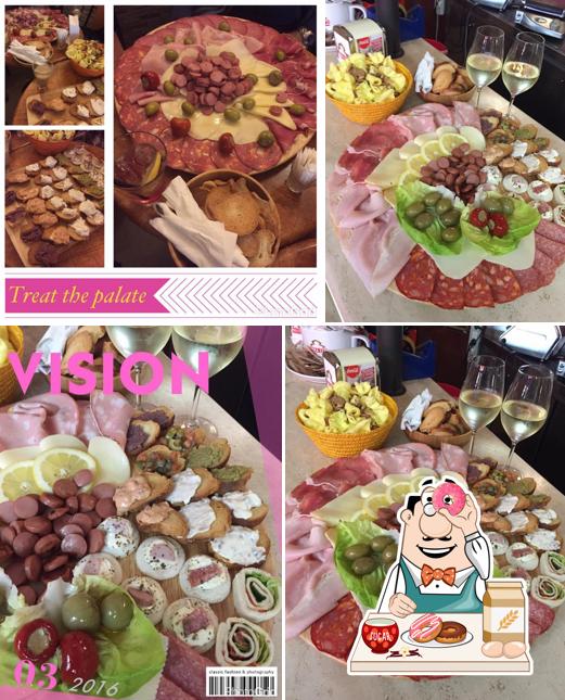 Cafè delle Rose offre un'ampia selezione di dessert