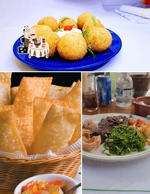 Comida em Cervejaria Patriarca