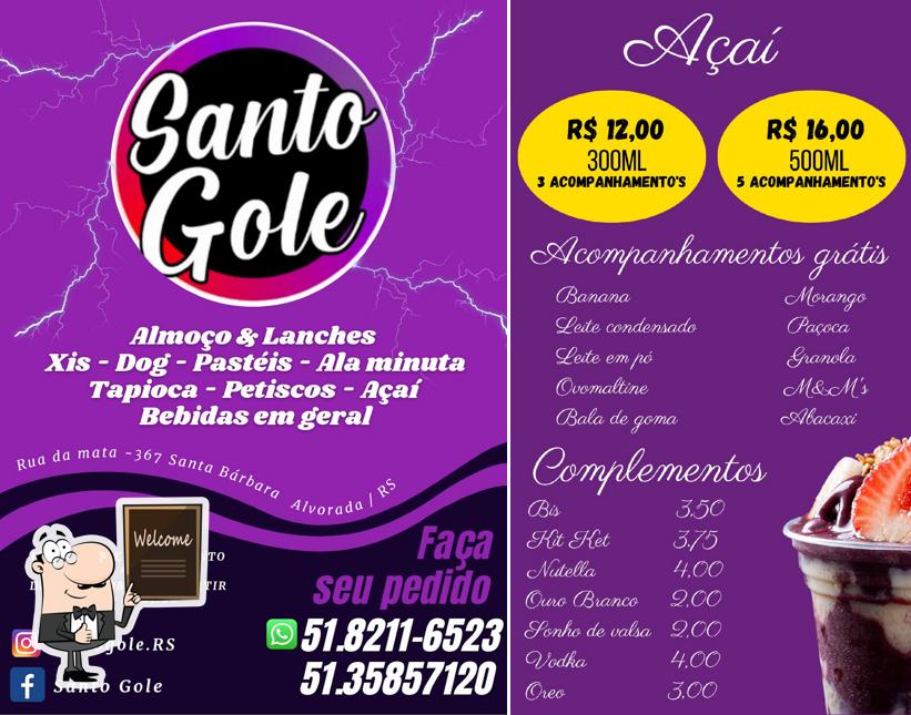 Santo Gole ( Bar & Petiscaria )