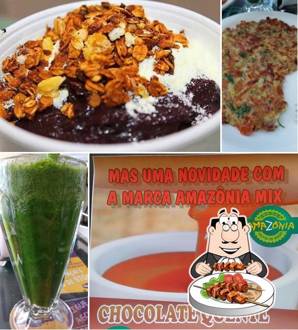 Comida em Amazônia Mix - Arcoverde