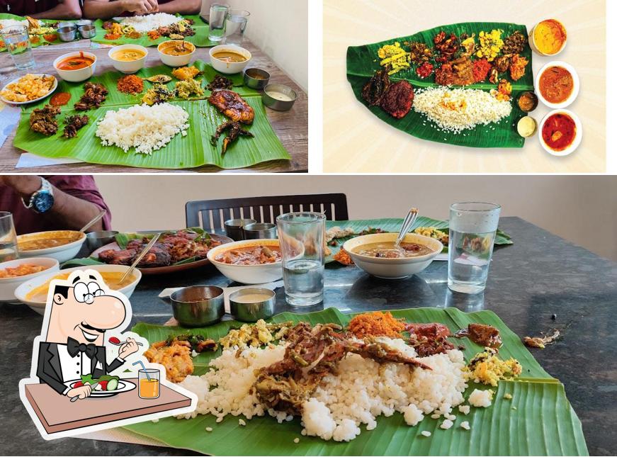 Meals at Ambika Hotel