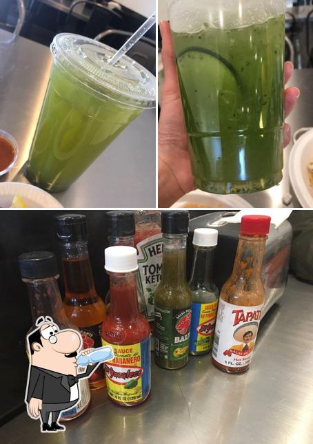 Baja Cali Fish & Tacos (West Covina) in West Covina Restaurant menu