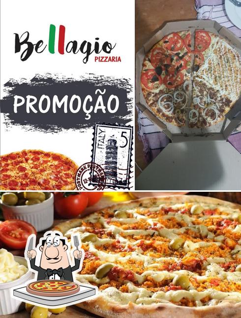 Consiga pizza no Bellapizza