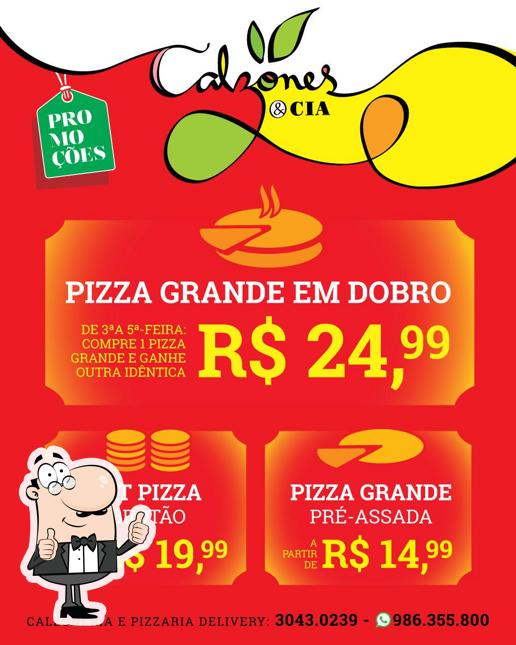 Calzones & Cia - Pizzaria em velha