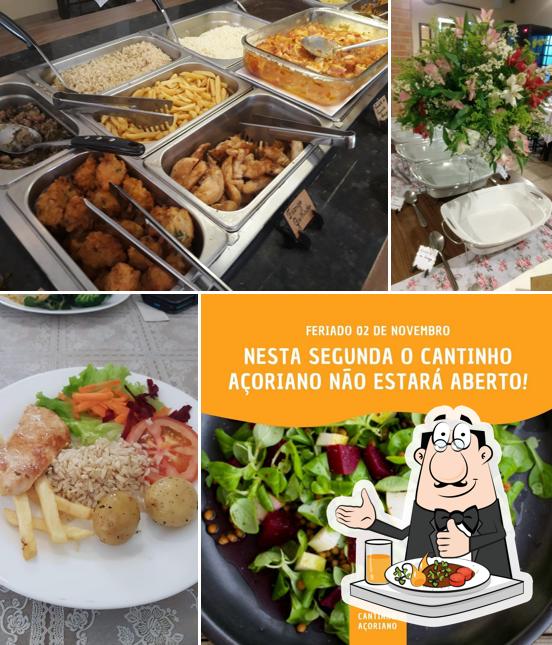 Comida em Cantinho Açoriano