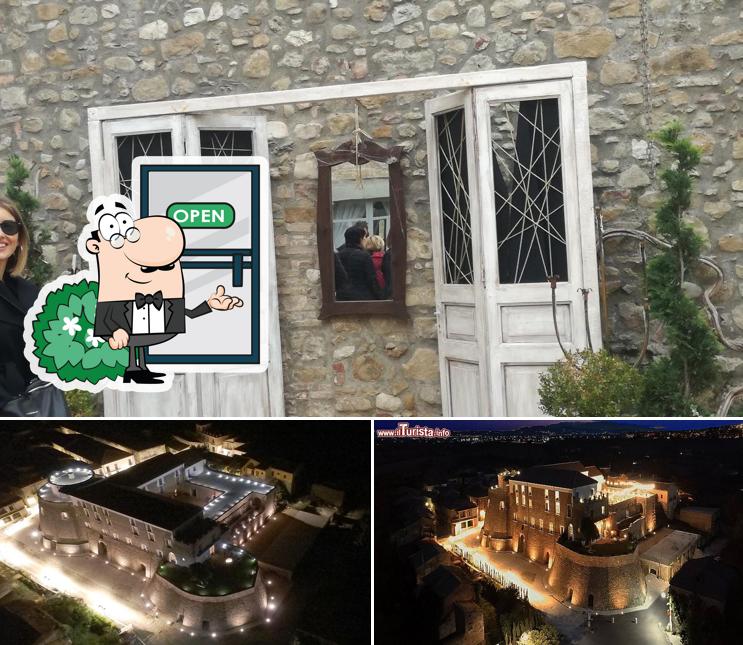 L'area esterna è una caratteristica importante di Castello dell'Ettore