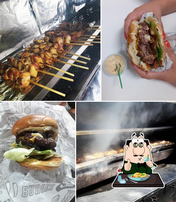 Platos en Cunhado BBQ