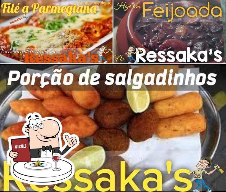 Comida em Boteco ressakas pé na areia