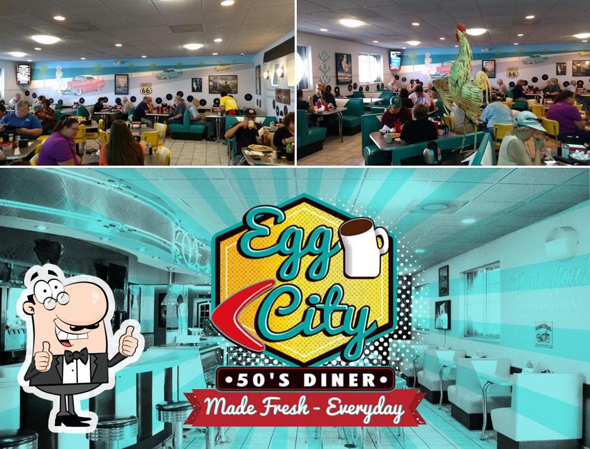 Restaurante Egg City Diner, Haines City, US27 Opiniones del restaurante