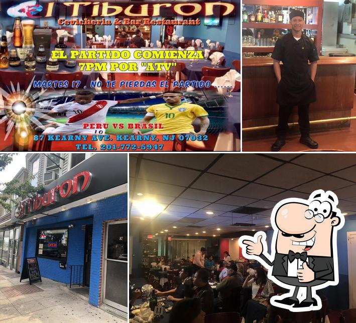 El Tiburon Kearny in Kearny Restaurant menu and reviews