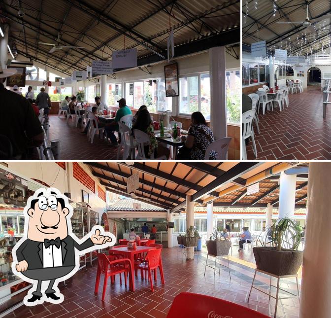 Fonda Los Burritos de Moyahua restaurant, Moyahua de Estrada