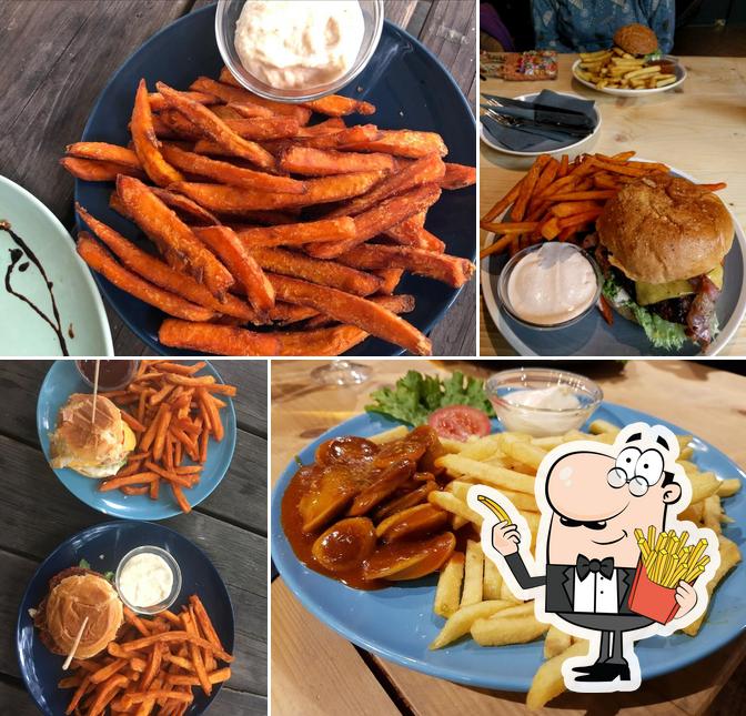 Probiert Pommes Frites bei Grill 69 Happy Food Bar