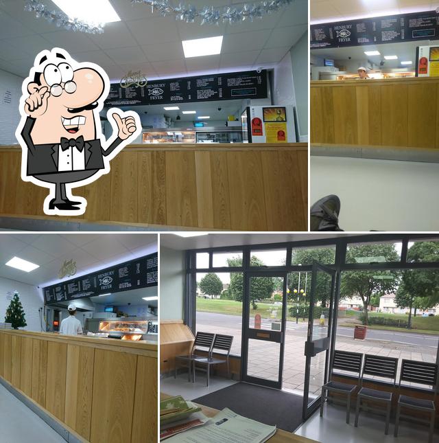 Henbury Fryer in Bristol Restaurant menu and reviews