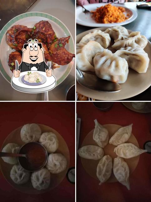 Dumplings at House Of Momos And Noodles