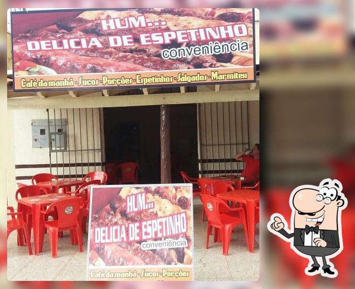 Humm delicia de espetinho
