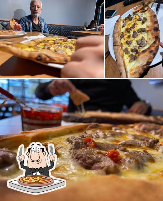 Prenditi una pizza a Kebap Treff Oberwinterthur