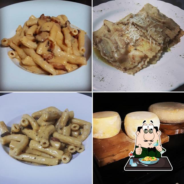 Comida em Malga Pollaccia