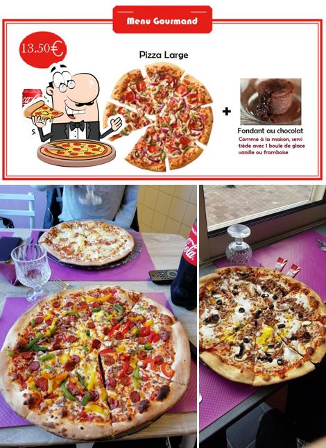 Order pizza at PIZZA'RIAD