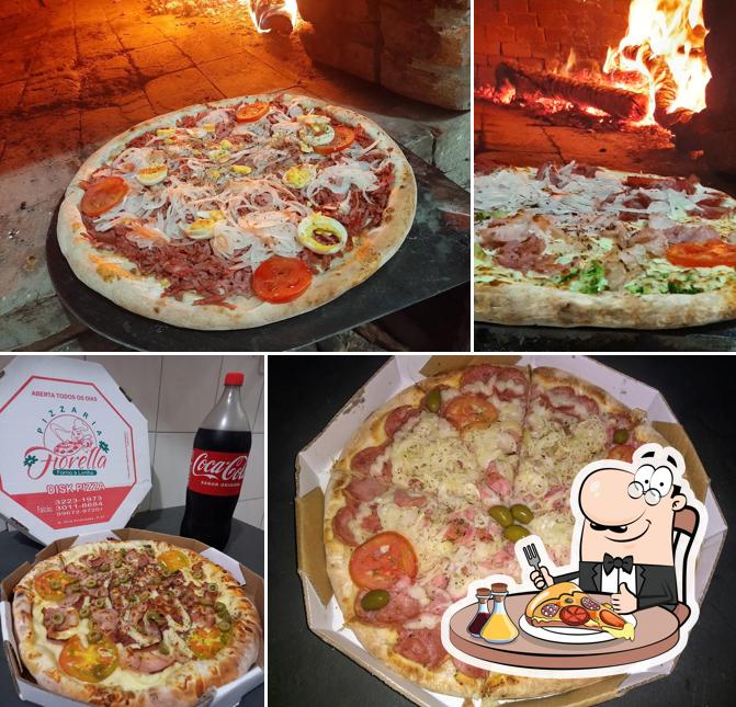 Experimente diversos estilos de pizza