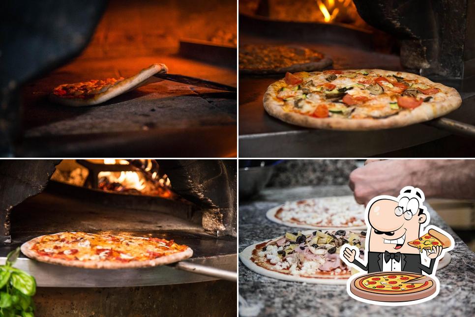 Prova una pizza a Pizzeria 4 Stagioni CAVARIA