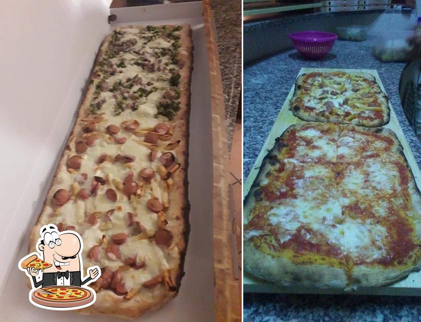 Prenditi una pizza a Ristorante Pizzeria Rosticceria il Volturno