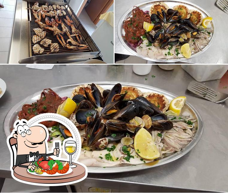 Prova la cucina di mare a Ristorante dal Pescatore