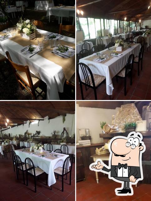Dai un'occhiata agli interni di Ristorante Due Orsi Valcanneto