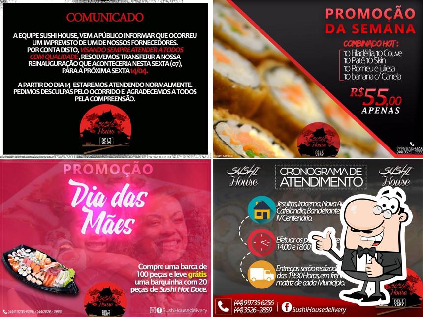 Sushi House delivery Formosa do Oeste PR