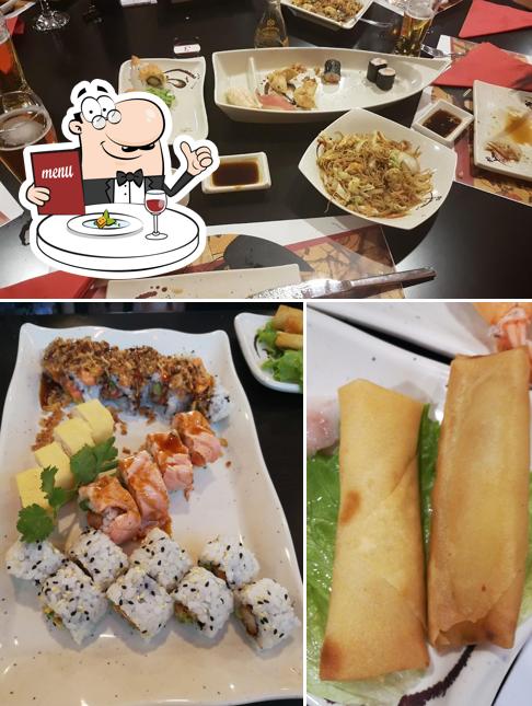 Comida en Sushi Yami - Restaurante Japonês
