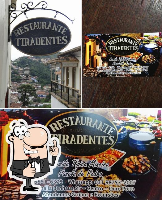 Here's a photo of Restaurante Tiradentes